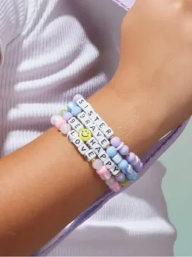 „Little Words Project“ Kinderarmband