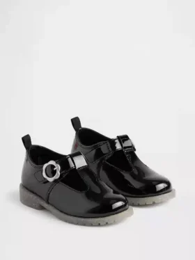 Loafer mit T-Riemen für Kleinkinder