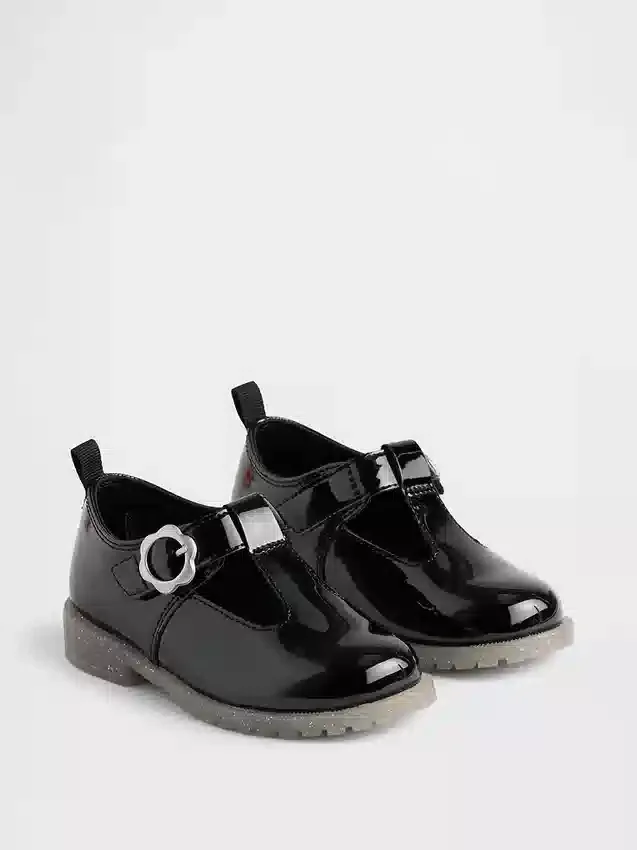 Loafer mit T-Riemen für Kleinkinder
