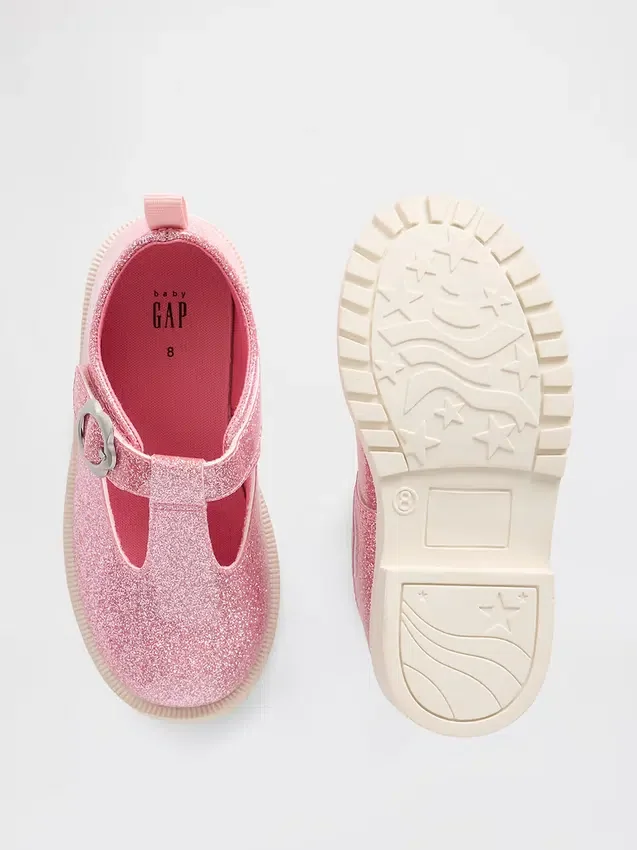 Loafer mit T-Riemen für Kleinkinder