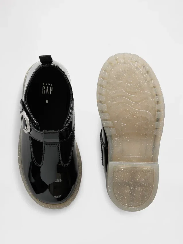 Loafer mit T-Riemen für Kleinkinder