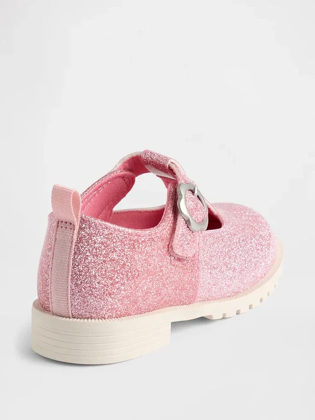 Loafer mit T-Riemen für Kleinkinder