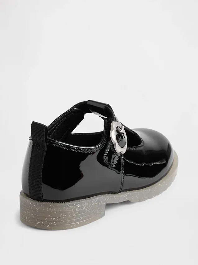 Loafer mit T-Riemen für Kleinkinder
