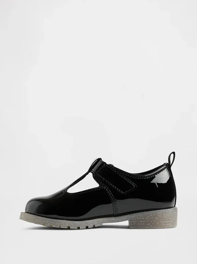 Loafer mit T-Riemen für Kleinkinder