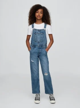 Locker sitzende Latzhose für Kinder