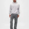 Locker sitzende Straight-Carpenter-Jeans