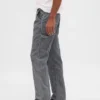 Locker sitzende Straight-Carpenter-Jeans