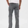 Locker sitzende Straight-Carpenter-Jeans