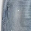 Locker sitzende Straight-Carpenter-Jeans