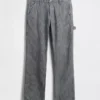 Locker sitzende Straight-Carpenter-Jeans