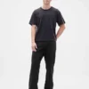 Locker sitzende Straight-Jeans