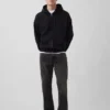 Locker sitzende Straight-Jeans