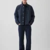 Locker sitzende Straight-Jeans