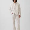 Locker sitzende Straight-Jeans
