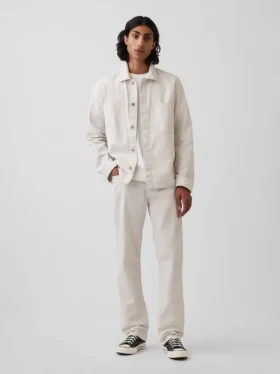 Locker sitzende Straight-Jeans