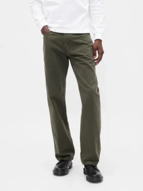 Locker sitzende Straight-Jeans