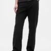 Locker sitzende Straight-Jeans