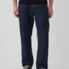Locker sitzende Straight-Jeans