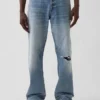 Locker sitzende Straight-Jeans
