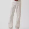 Locker sitzende Straight-Jeans