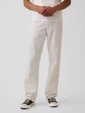Locker sitzende Straight-Jeans