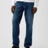 Locker sitzende Straight-Jeans