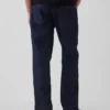 Locker sitzende Straight-Jeans