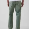 Locker sitzende Straight-Jeans