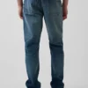 Locker sitzende Straight-Jeans