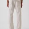 Locker sitzende Straight-Jeans