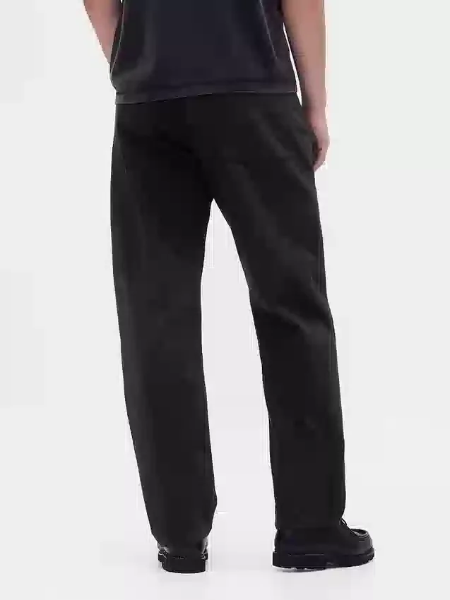 Locker sitzende Straight-Jeans