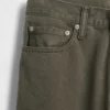 Locker sitzende Straight-Jeans