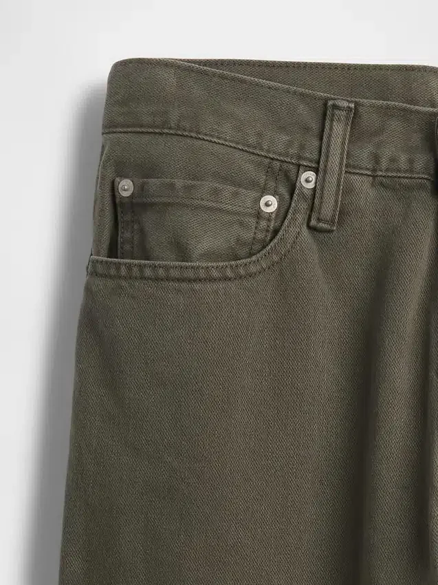 Locker sitzende Straight-Jeans