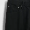 Locker sitzende Straight-Jeans