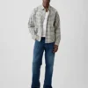 Locker sitzende Straight-Jeans