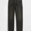 Locker sitzende Straight-Jeans