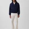 Locker sitzende Straight-Jeans