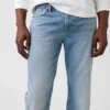 Locker sitzende Straight-Jeans
