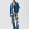 Lässige Icon-Jeansjacke