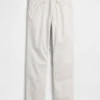 Locker sitzende Straight-Jeans