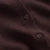 Locker sitzender, kurz geschnittener Pullover aus 100 % Baumwolle