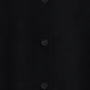Locker sitzender, kurz geschnittener Pullover aus 100 % Baumwolle
