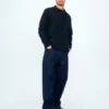 Locker sitzender Pullover