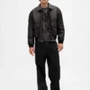 Locker sitzender Pullover aus Wollmischung mit Argyle-Muster