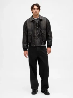Locker sitzender Pullover aus Wollmischung mit Argyle-Muster