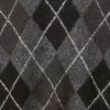 Locker sitzender Pullover aus Wollmischung mit Argyle-Muster