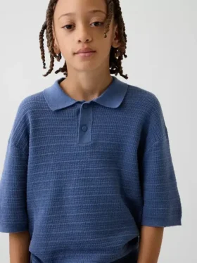Locker sitzender Pullover für Kinder