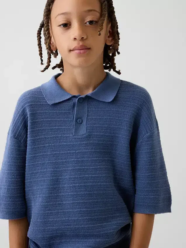 Locker sitzender Pullover für Kinder