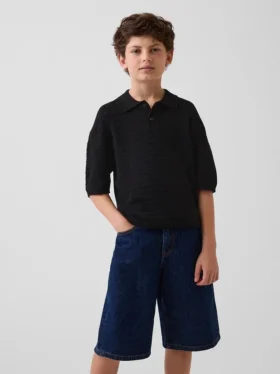 Locker sitzender Pullover für Kinder