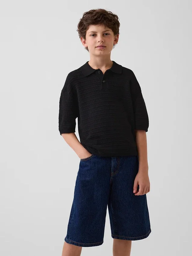 Locker sitzender Pullover für Kinder